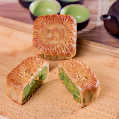 Bánh nướng lá dứa hạt dưa 180g